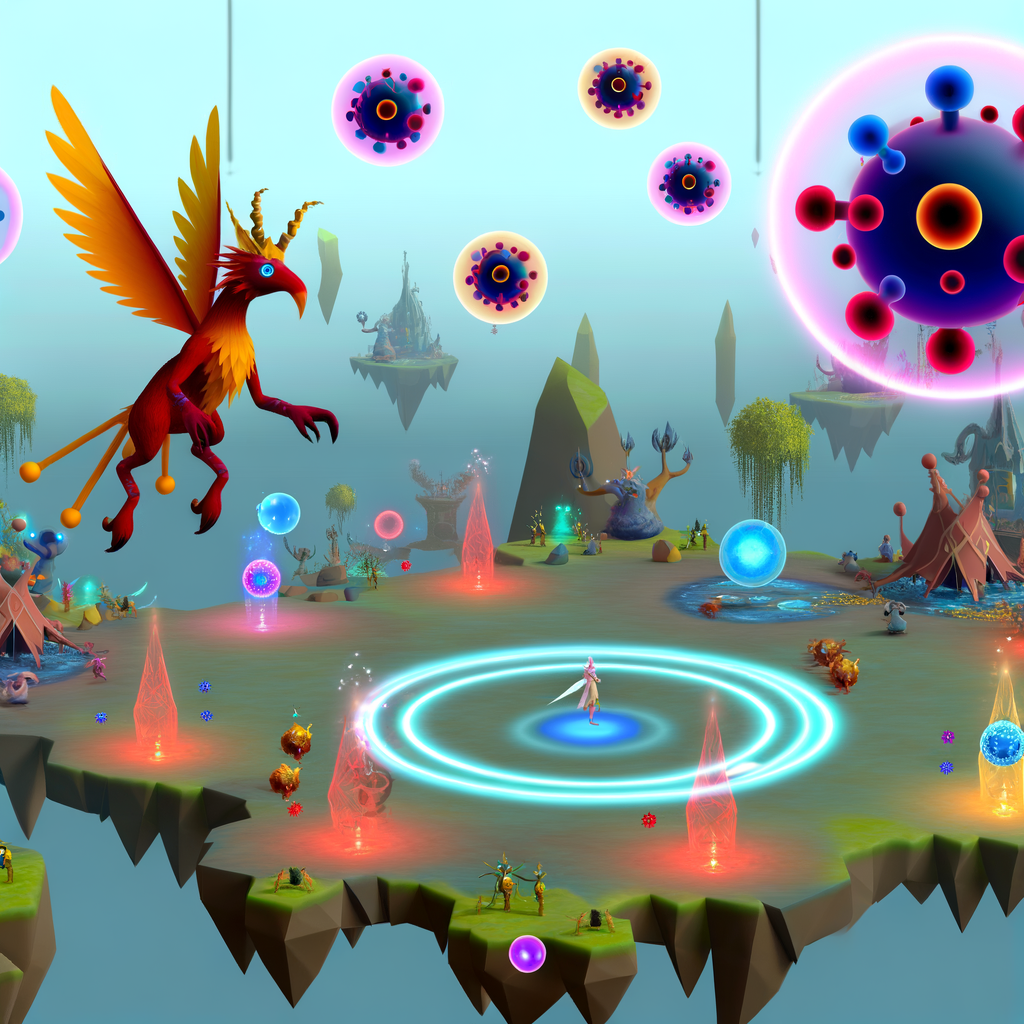 Corona Virus.io Games