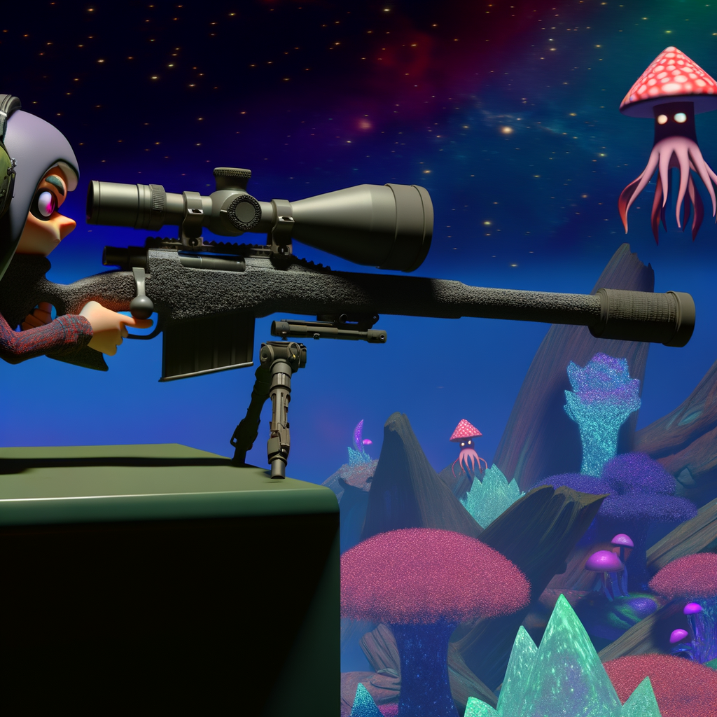 Squid Game Sniper Twist 