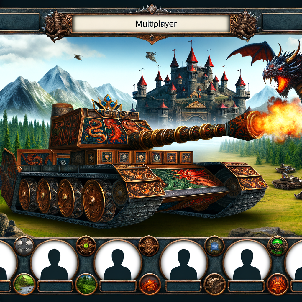 Tank War Multiplayer Online