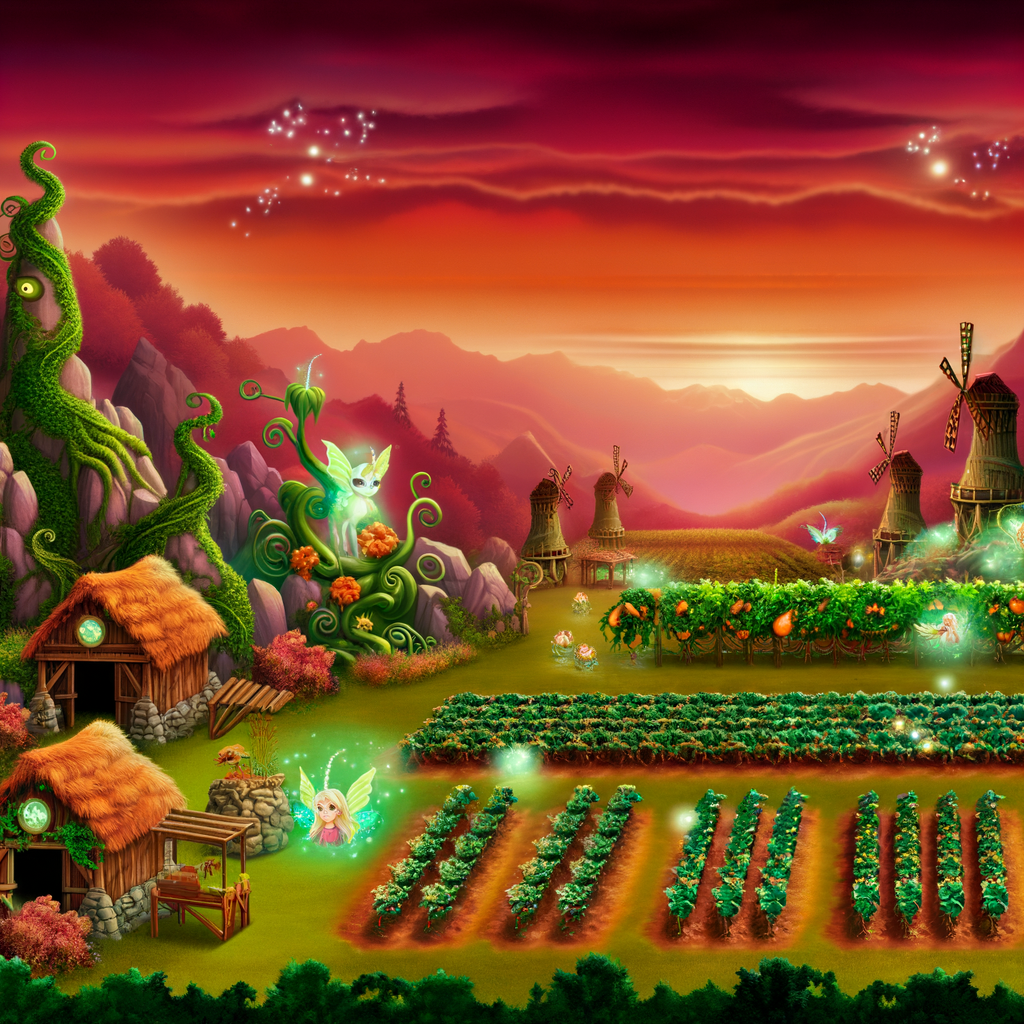 Charm Farm Magical